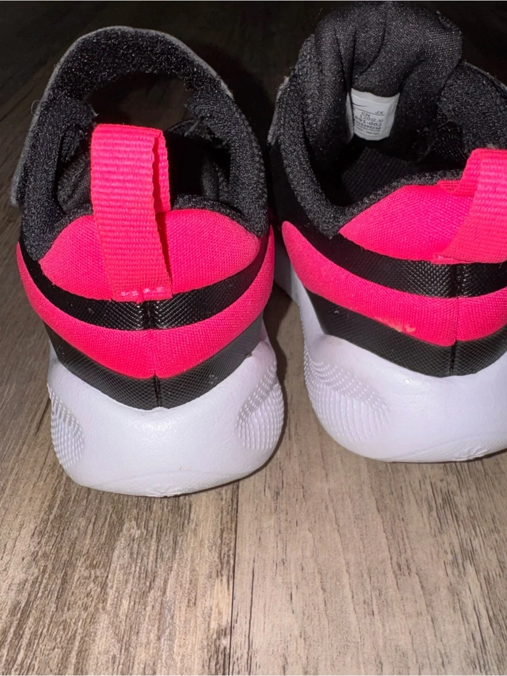 Nike Kids Revolution 7 Pink & Black